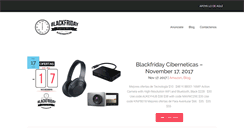 Desktop Screenshot of blackfridaypr.com