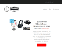 Tablet Screenshot of blackfridaypr.com